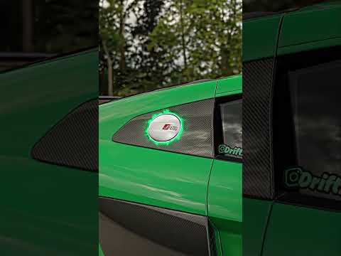 Unveiling the Green Beast Audi R8 Transformation