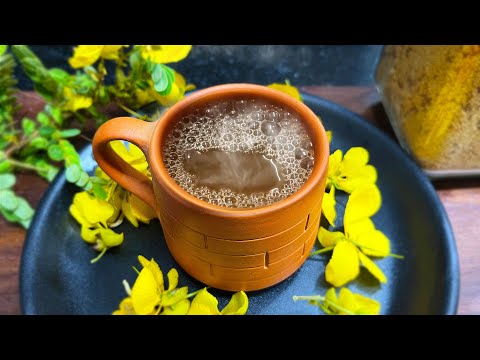 சர்க்கரை நோயை குணப்படுத்தும் ஆவாரம்பூ டீ | Avarampoo tea | Avarampoo tea preparation in Tamil