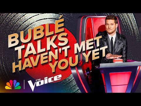 Michael Bublé Reveals the Muse Behind His Love Song "Haven't Met You Yet" | The Voice | NBC