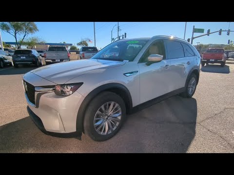 2024 Mazda CX-90_PHEV Preferred Peoria AZ