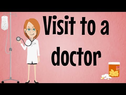 Visit To A Doctor: English Vocabulary