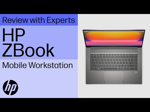 HP ZBook Mobile Workstation - Review with HP Live Experts [2022]