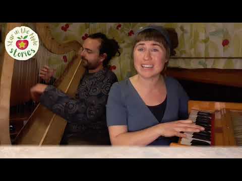 'Wind Through the Olive Trees' - sweet Christmas song - on Harp and Harmonium