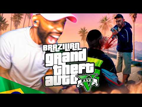 I Played a TRASH Brazilian GTA 5 RIP-OFF [171 Gameplay]