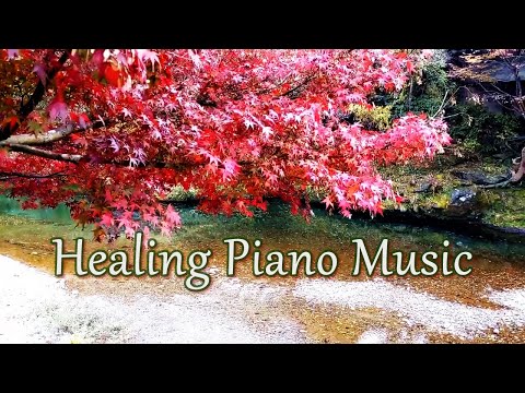 Healing piano music that heals the mind Relieve stress, relax with alpha waves