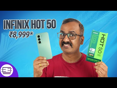 വെറും 8,999 രൂപക്ക് ഒരു നല്ല 5G ഫോൺ Infinix Hot 50 | Dimensity 6300 | 120Hz, 48MP Sony Camera