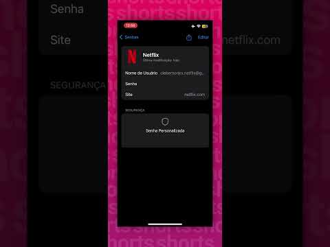 COMO VER A SENHA DA NETFLIX? #Netflix