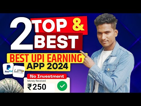 🤑2024 BEST SELF EARNING APP | EARN DAILY FREE CASH WITHOUT INVESTMENT | NEW EARNING APP TODAY