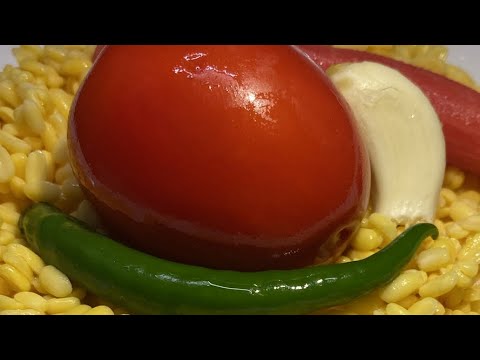 Dal Dhokla Tomato Soup Combo Live Cooking