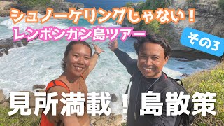 【バリ島レンボンガン島】シュノーケリングだけじゃない！レンボンガン島　島散策