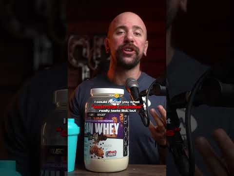 Musclesport’s Lean Whey Launch for The Supp Chef’s Birthday | Chocolate Chip Oatmeal Cookie