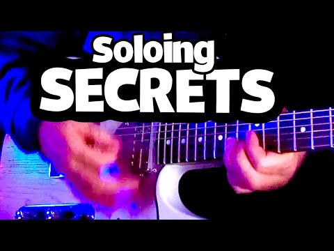 HOW To Solo Over Any Song