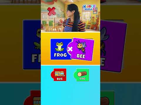 Learning Rhyming Words Activity with Ms V