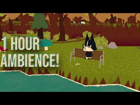 WEBFISHING Ambience | 1 Hour in the Forest!