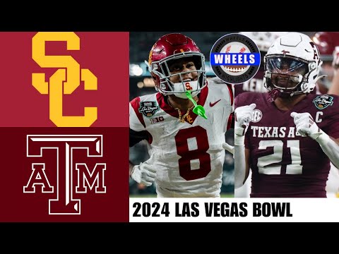 USC vs Texas A&M (AMAZING!) | Las Vegas Bowl | 2024 College Football Highlights