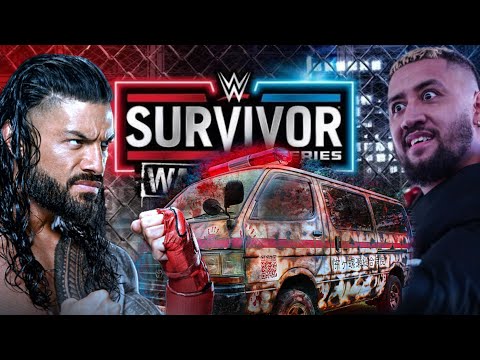 Solo Sikoa vs Roman Reigns in Smackdown Highlights Today | Survivor Series Wargames Raw live 2024