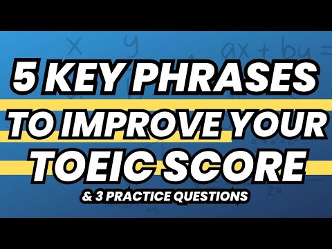 5 KEY TOEIC VOCAB: PREPOSITIONAL PHRASES TO INCREASE YOUR SCORE & PRACTICE QUESTIONS #toeic #ielts