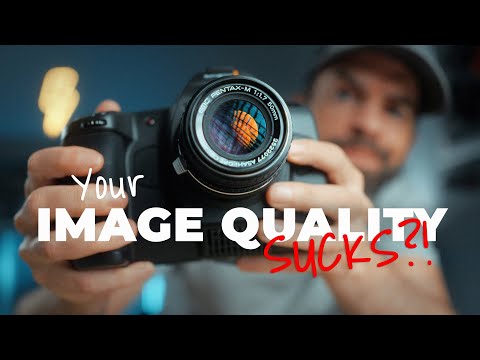 Let's Talk About YOUR IMAGE QUALITY...