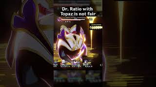 DR. RATIO WITH TOPAZ IS NOT FAIR