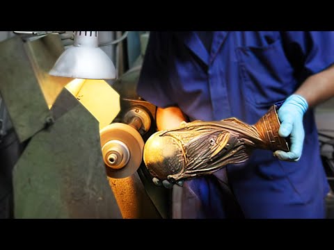 How It's Made: NCAA BCS Championship Trophy