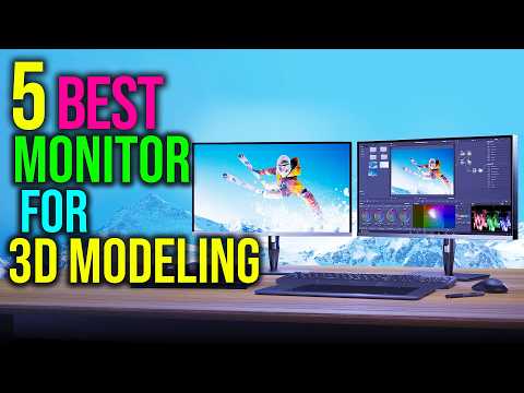 ✅Top 4: Best Monitor for 3D Modeling in 2024 - The Best Monitor for 3D Modeling {Reviews}