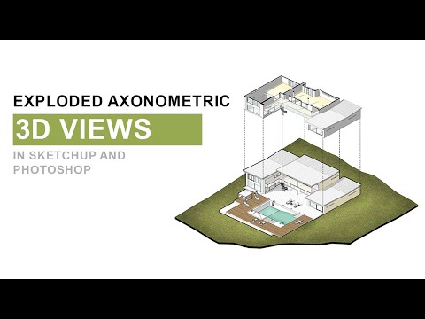 Exploded Axonometric Illustration by Urban Design Lab