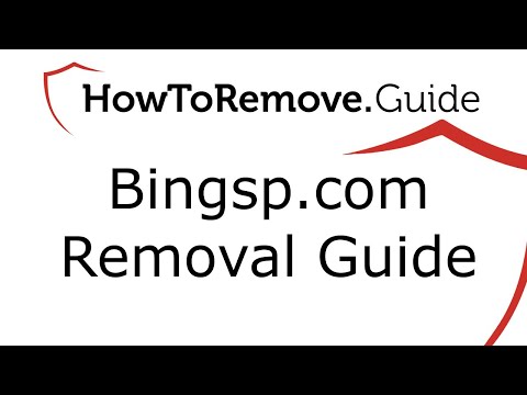 How to remove Bingsp.com