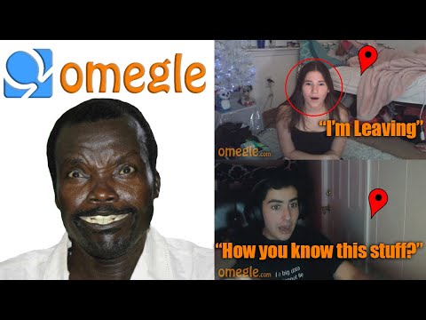 African Rebel Teaching People A Lesson On Omegle! RACIST LOCATION FOUND!!!