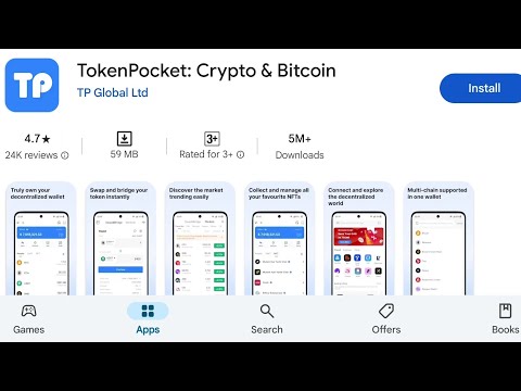 How To Install TokenPocket Crypto & Bitcoin App's | How To Download TokenPocket Crypto & Bitcoin App