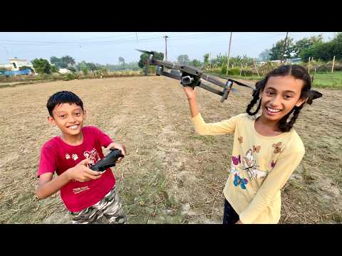 Drone se enjoy kia 😊🤣 #vlog