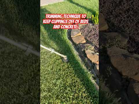 Trimming Tips to Cut Your Lawn Faster & More Efficiently!