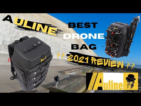 AuLine FPV Drone Bag: Review The Best Drone Bag on The Market 2021