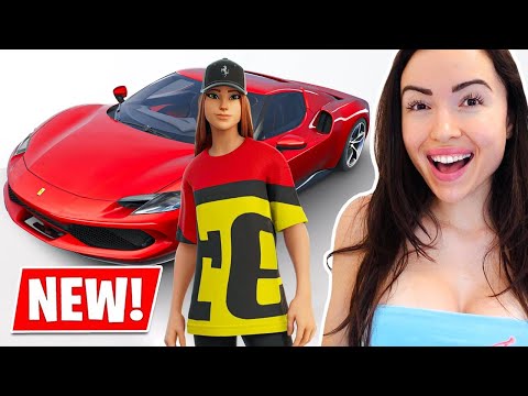 *NEW* FERRARI Update in Fortnite! (Season 7)