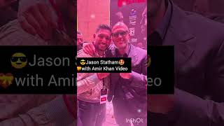 Jason Statham with Amir Khan #sweet #moments #video #caption #fypyoutube💝