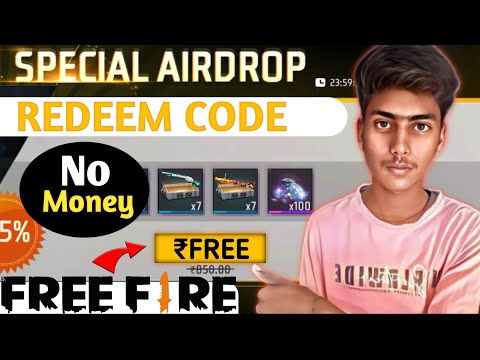 How to earn free fire ₹29 special airdrop redeem code | earn free fire redeem code 2024