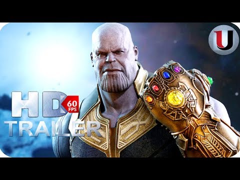 AVENGERS: 3 The Infinity War - Thanos - New Tv Spot Trailer - 2018 (HD)