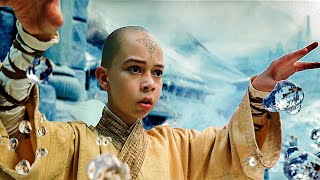 Mastering Waterbending | The Last Airbender | CLIP