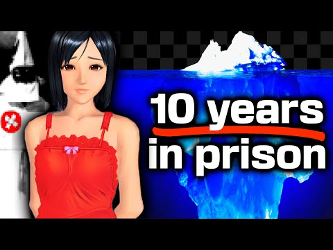 the Ultimate ILLEGAL & Disturbing Video Game Iceberg