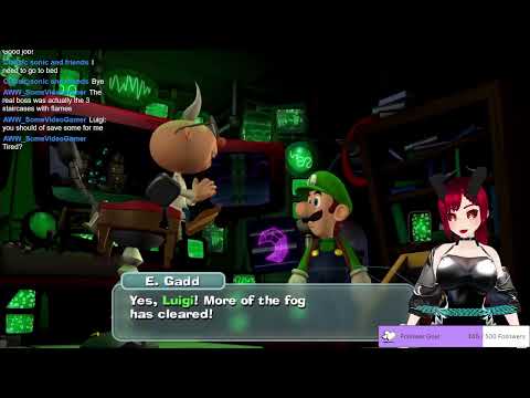 Kicking more Ghost's butt!! | Luigi's Mansion: Dark Moon [Part 2]