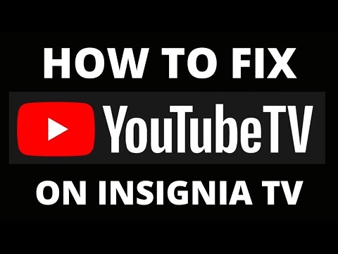 How To Fix YouTube TV App on an Insignia TV