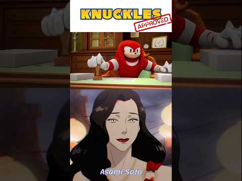 Knuckles rates Legend of Korra |smash or pass #nickelodeon #viral #shorts #cartoon #ytshorts