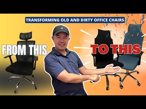 Office Chair Transformation