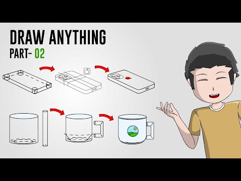 How to draw Anything with Construction Part 2