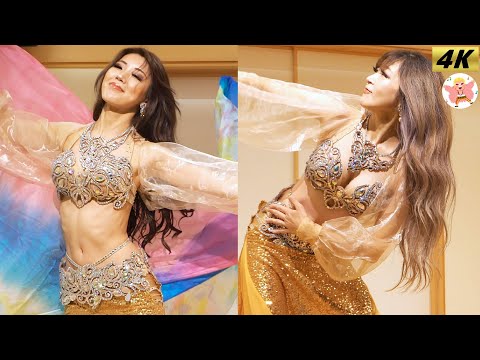 【4K】大人ベリーダンス　#5　Belly Dance in Japan　2024