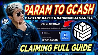 PARAM UPDATE HOW TO CLAIM AND SELL TO GCASH | May Pang Kape Ka Nanaman!