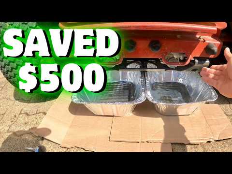 Hydro Maintenance: SAVE $500 DIY Upgrade