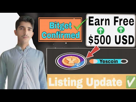 Yescoin Airdrop Listing | Airdrop Updates | Token price perdition