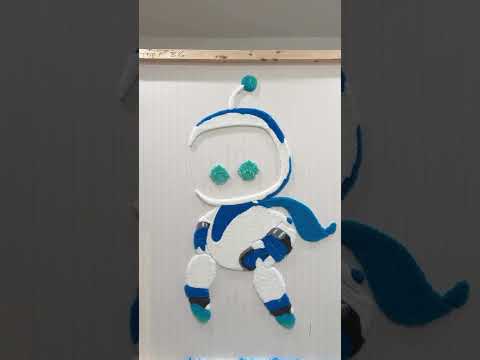 #SonyAd @HappyRugs recreated PlayStation's Astro Bot in her own incredibly unique way