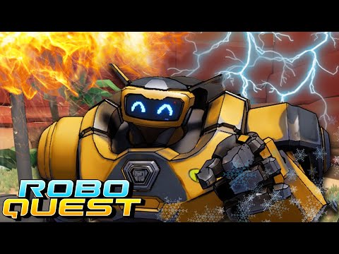 INSANE Shields & MASSIVE Elemental Damage In My Best Run Ever! | Robo quest