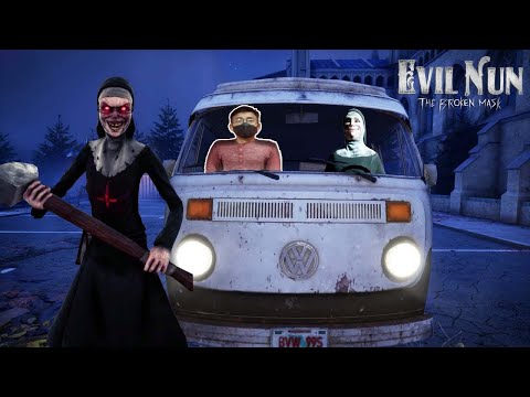 Evil Nun horror game Hindi 👹 | Evil Nun ki van chura li 🚐🚐